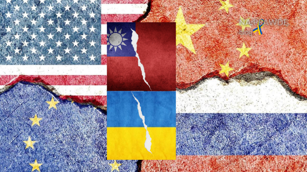 Tajwan będzie drugą Ukrainą?