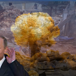 Zwycięska Ukraina, groźby Putina