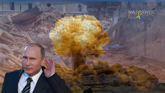 Zwycięska Ukraina, groźby Putina